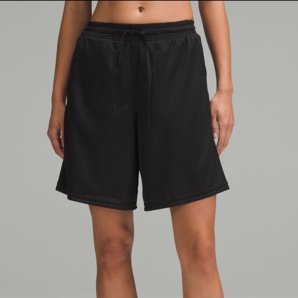 LULULEMON NWT Relaxed-Fit Mesh Training Short 8"